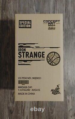 BRAND NEW Hot Toys Special Edition Iron Strange 1/6 Scale Statue