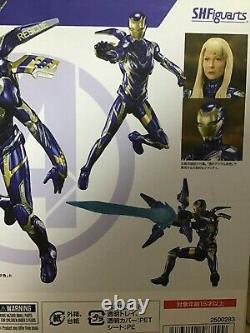 Bandai Avengers Endgame Rescue Armor S. H. Figure Arts from Japan FedEx