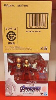 Bandai New SH Figuarts Scarlet Witch Avengers Endgame