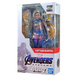 Bandai S. H. Figuarts Captain Marvel (Avengers Endgame)