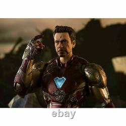 Bandai S. H. Figuarts SHF Iron Man Mark 85 Avengers Endgame Mark LXXXV New