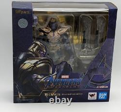 Bandai SHFiguarts Avengers Endgame Thanos Final Battle cib