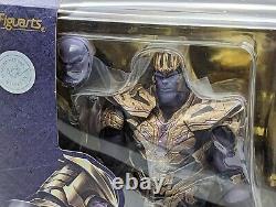 Bandai SHFiguarts Avengers Endgame Thanos Final Battle cib