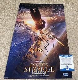 Benedict Wong Signed 12x18 Photo Poster Avengers End Game Dr Doctor Strange Bas