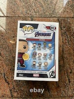 Benedict Wong Signed Funko Pop Avengers Endgame Wong PSA DNA With Inscriptions