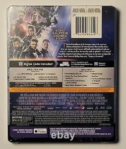 Best Buy Limited Edition Collectible Steelbook Ultra HD Avengers Endgame Movie