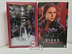 Black Widow Avengers Endgame Hot Toys MMS533 Complete Adult Displayed