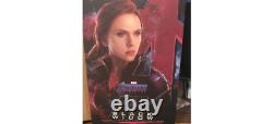 Black Widow Hot Toys Avengers Endgame Movie Action Figure 1/6 scale