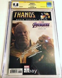 CGC 9.8 SS Thanos #1 Movie Variant signed by Josh Brolin Avengers Endgame