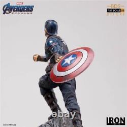 Captain America Avengers Endgame Deluxe Art 1/10 Statue Cosplay Action Figures