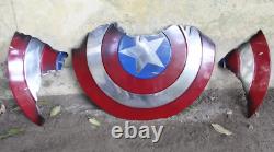 Captain America Broken Shield Avengers Endgame