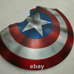 Captain America Broken Shield Metal Prop Replica Avengers Endgame Broken