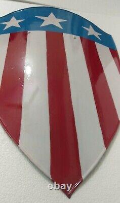 Captain America Broken Shield Metal Prop Replica Movie Avengers Endgame Shield