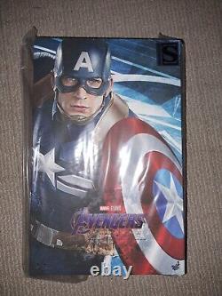 Captain America Hot Toys Stealth Suit MMS607 New Sideshow Exclusive (Only 300!)