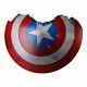 Captain America Metal Broken Shield Prop Replica Avengers Endgame Marvel Prop