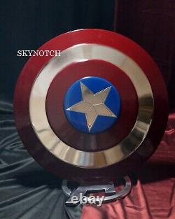 Captain America Shield Avengers Endgame Shield With Standing Stand Gift Item