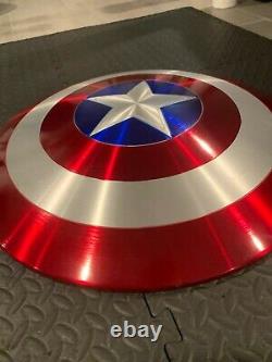 Captain America Shield Avengers Endgame Unofficial Cosplay Metal Prop Replica