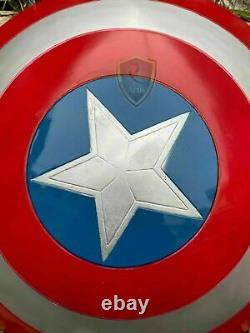 Captain America Shield Cosplay Avengers Endgame, LARP, Combat Shield Best Gift