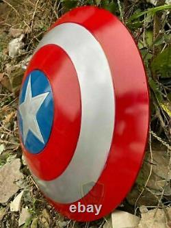 Captain America Shield Cosplay Avengers Endgame, LARP, Combat Shield Best Gift