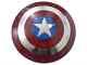 Captain America Shield Endgame Avengers Metal Iran Steel 18 Gage 22 Inch Gift