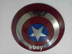 Captain America Shield Endgame Avengers Metal Iran Steel 18 Gage 22 inch Gift