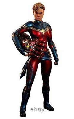 Captain Marvel Avengers Endgame Movie Masterpiece 1/6 Action Figure