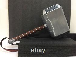 Cattoys Marvel Avengers Endgame Full Metal 11 Thor Hammer Mjolnir Cosplay Model