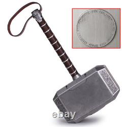 Cattoys Marvel Avengers Endgame Full Metal 11 Thor Hammer Mjolnir Cosplay Model