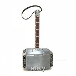 Cattoys Marvel Avengers Endgame Full Metal 11 Thor Hammer Mjolnir Cosplay Model