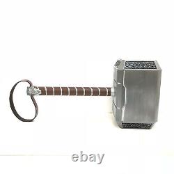 Cattoys Marvel Avengers Endgame Full Metal 11 Thor Hammer Mjolnir Cosplay Model