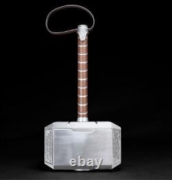 Cattoys Marvel Avengers Endgame Full Metal 11 Thor Hammer Mjolnir Cosplay Model