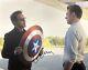 Chris Evans'avengers Endgame' Captain America Signed 11x14 Photo Acoa