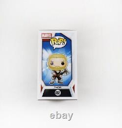 Chris Hemsworth Avengers Endgame #452 Autographed Signed Funko Pop PSA/DNA COA