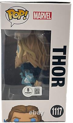 Chris Hemsworth Signed Thor Funko 1117 Avengers Endgame Marvel Autograph Beckett