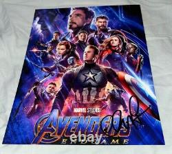 Chris Pratt signed 8x10 Photo Avengers Endgame With Proof