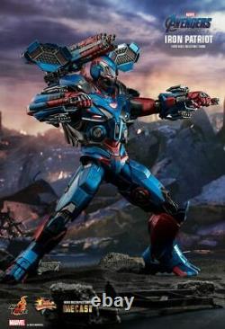 Clearance! Dhl Express Hot Toys 1/6 Avengers Endgame Mms547d34 Iron Patriot New