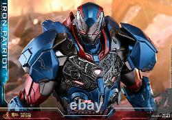 Clearance Sale! Dhl 1/6 Hot Toys Mms547d34 Avengers Endgame Iron Patriot Figure