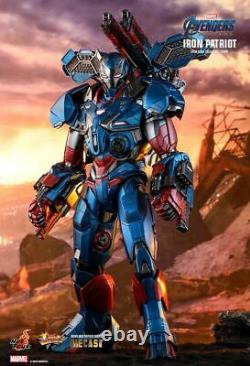 Clearance Sale! Dhl Express Hot Toys 1/6 Avengers Endgame Mms547d34 Iron Patriot