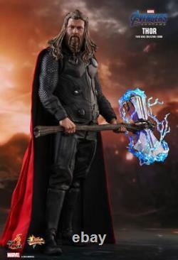 Clearance Sale! Hot Toys 1/6 Avengers Endgame Mms557 Thor Collectible Figure
