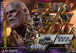 Clearance Sale! Hot Toys 1/6 Avengers Endgame Mms564 Thanos Battle Damaged Ver