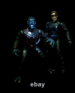 Custom Marvel Legends Nightcrawler and Cyclops X-men movie