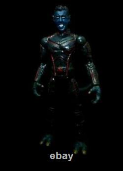 Custom Marvel Legends Nightcrawler and Cyclops X-men movie