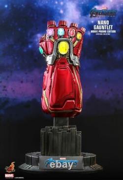 Dhl 1/4 Hot Toys Acs008 Avengers Endgame Nano Gauntlet Movie Promo Edition