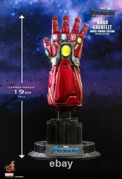 Dhl 1/4 Hot Toys Acs008 Avengers Endgame Nano Gauntlet Movie Promo Edition