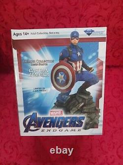 Diamond Marvel Premier Limited Captain America Avenger Endgame Statue Figure