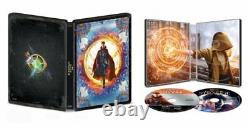 Doctor Strange 4K + Avengers Endgame 4K (2× MCU STEELBOOKS. 4K+Blu-ray+Digital)