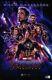 Don Cheadle Signed 11x17 Avengers Endgame Movie Poster Photo Beckett Witnessed