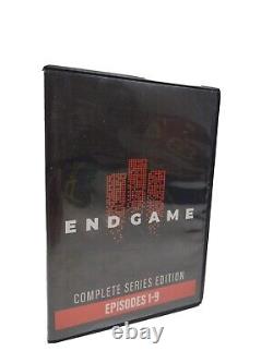 End Game 9-Disc DVD Complete Series Edition Episodes 1-9 Revealed Films 2021 EUC