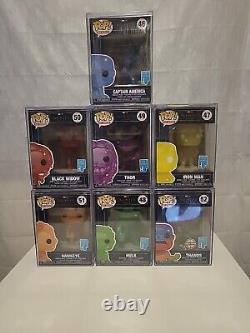 FUNKO POP! Avengers Endgame Infinity Saga Pop Collection