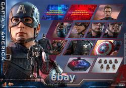 Figure Rank B Captain America Avengers/Endgame Movie Masterpiece 1/6 Action